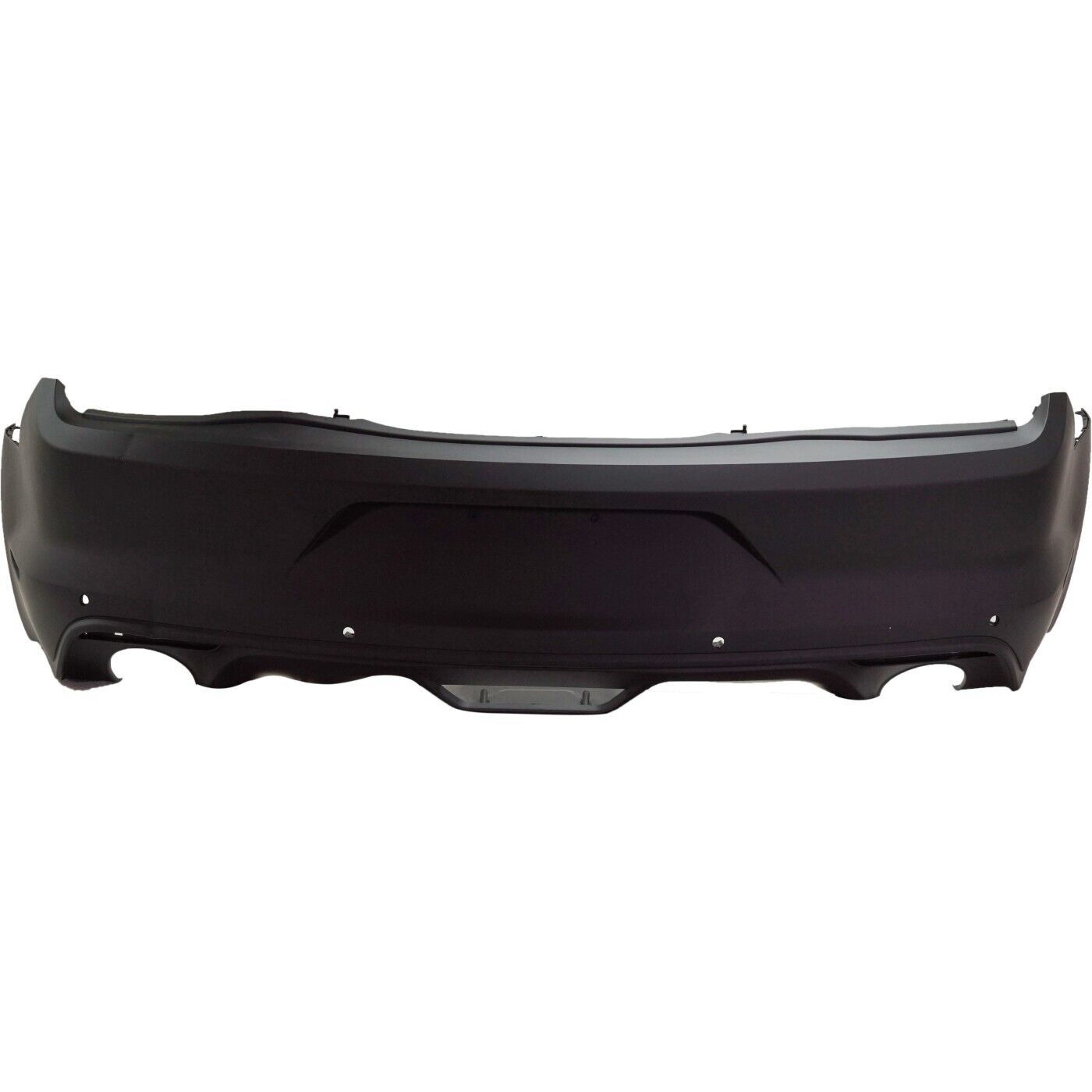 Pare-chocs arrière apprêté avec capteur pour Ford Mustang 2015-2017 (sauf modèle avec moteur 5.0L), référence FO1100709C