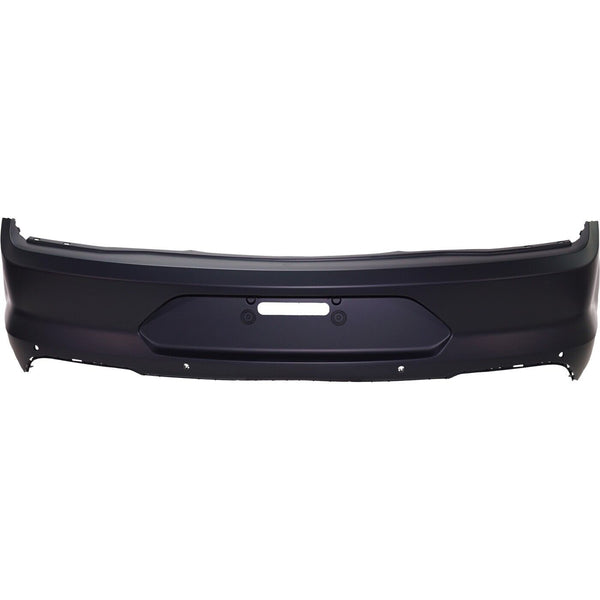 Bumper Rear Ford Mustang 2023 Primed With Sensor Capa , Fo1100737C
