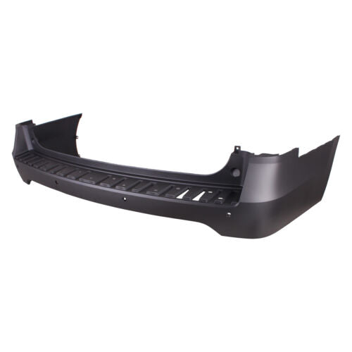 Pare-chocs arrière Ford Expedition 2018-2021 apprêté PTM sans trous de stationnement avec capteur, Fo1100742C - Hunt Parts