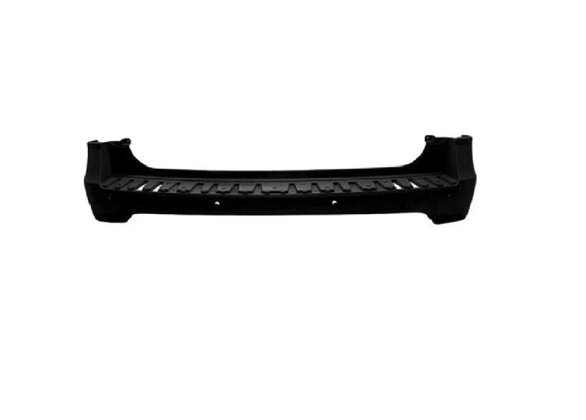 Pare-chocs arrière Ford Expedition 2018-2021 apprêté avec capteur de stationnement automatique, référence Fo1100744C - Hunt Parts