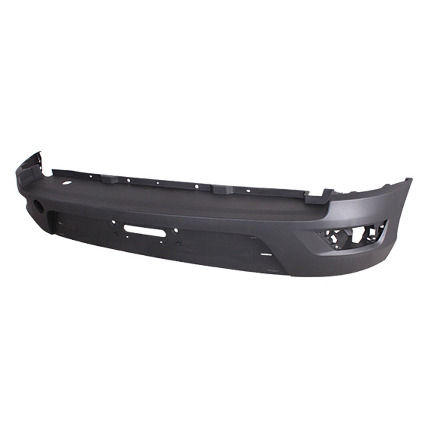 Pare-chocs arrière Ford Ecosport 2018-2022 Gris foncé mat sans capteur avec cache pour trou de moulure, Fo1100751C - Hunt Parts