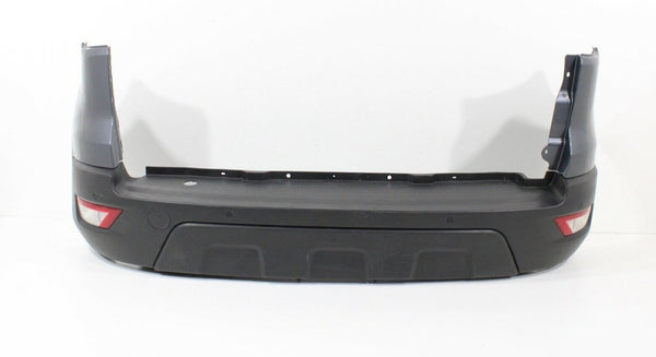 Bumper Rear Ford Ecosport 2018-2022 Matte Dark Gray With Sensor/Moulding Holes Capa , Fo1100752C