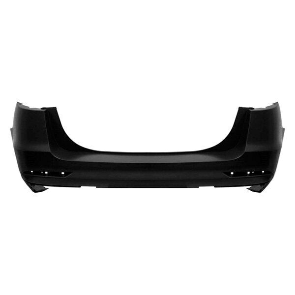 Bumper Rear Ford Fusion Hybrid 2019-2020 Primed Without Sensor Capa , FO1100755C