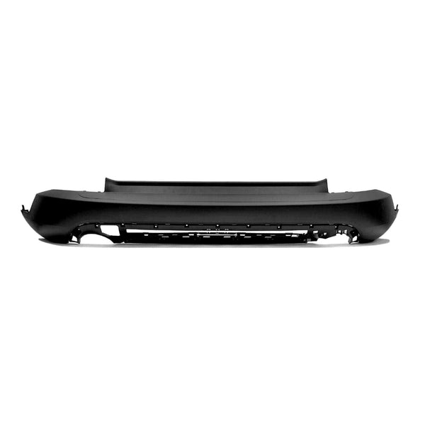 Bumper Rear Ford Escape Hybrid 2020-2022 Textured Black Without Sensor/Trailor Hitch Capa , Fo1100758C