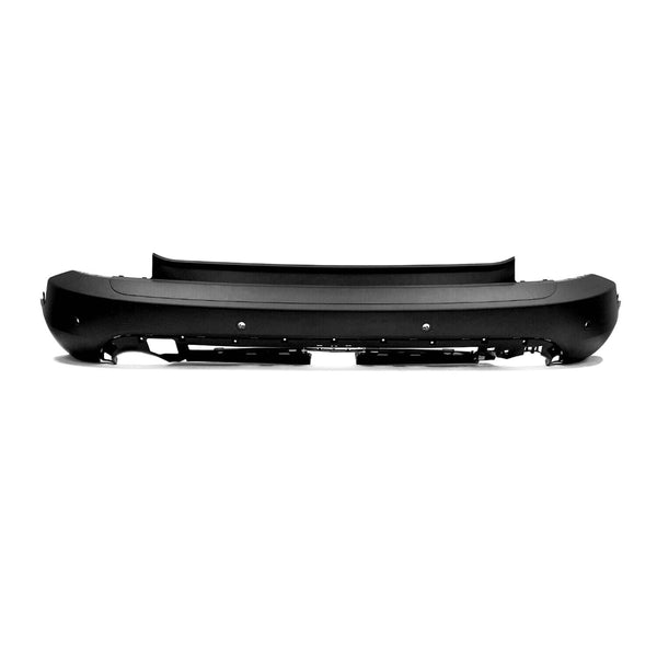 Bumper Rear Ford Escape Hybrid 2020-2022 Textured Black With Sensor/Trailer Hitch , Fo1100760