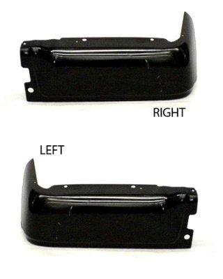 2009 2014 ford f150 bumper rear primed without sensor driver side passenger side set capa