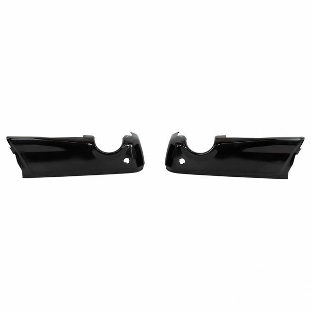 Pare-chocs arrière noir avec capteur pour Ford F150 2019-2020 (2 pièces), référence FO1102390