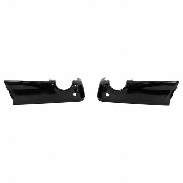 Bumper Face Bar Rear Ford F150 2019-2020 Black With Sensor 2 Peices , Fo1102390