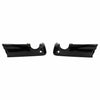 Bumper Face Bar Rear Ford F150 2019-2020 Black With Sensor 2 Peices , Fo1102390