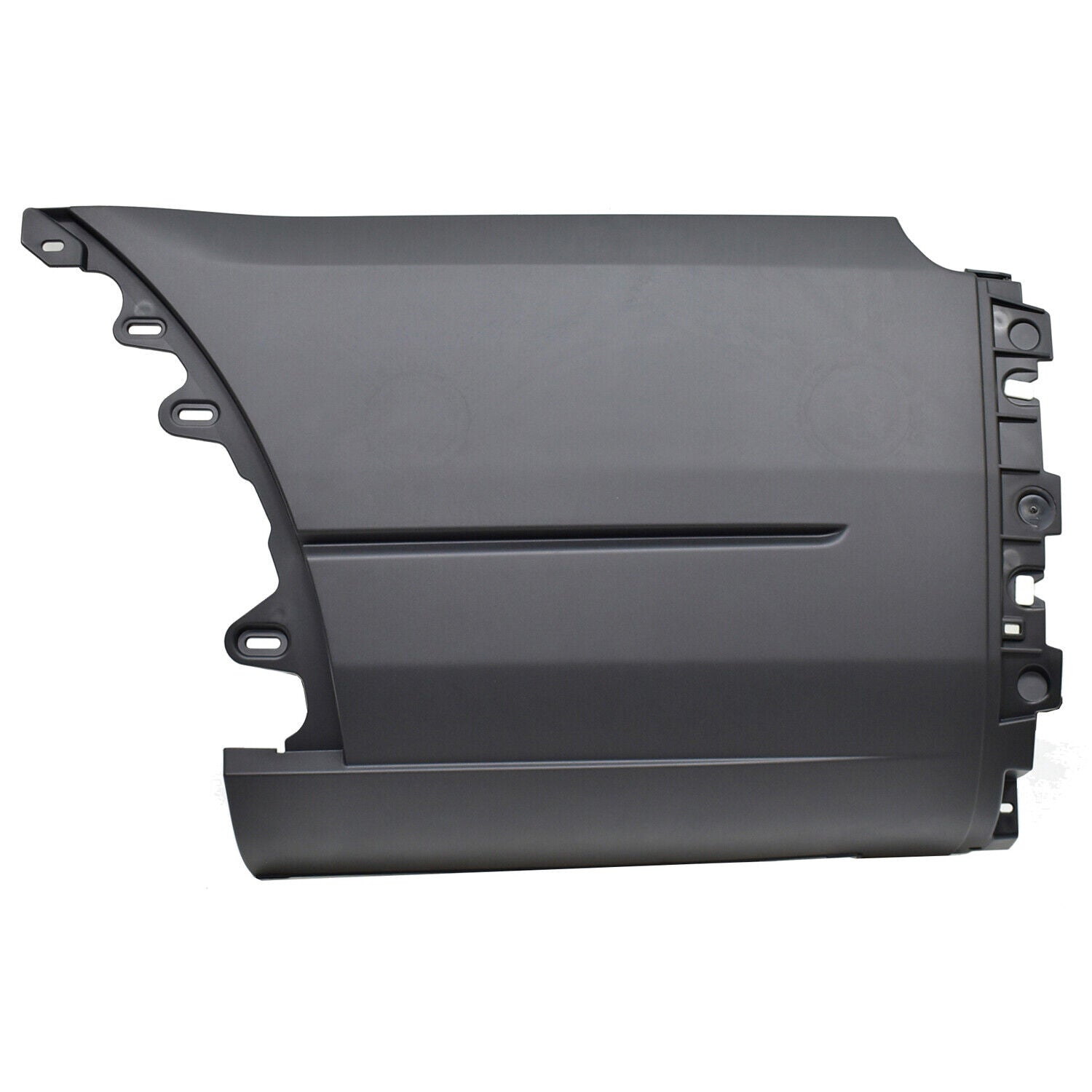 Support de pare-chocs arrière côté conducteur pour Ford Transit T-350HD passager 2015-2019, noir texturé, référence Fo1104138 - Hunt Parts