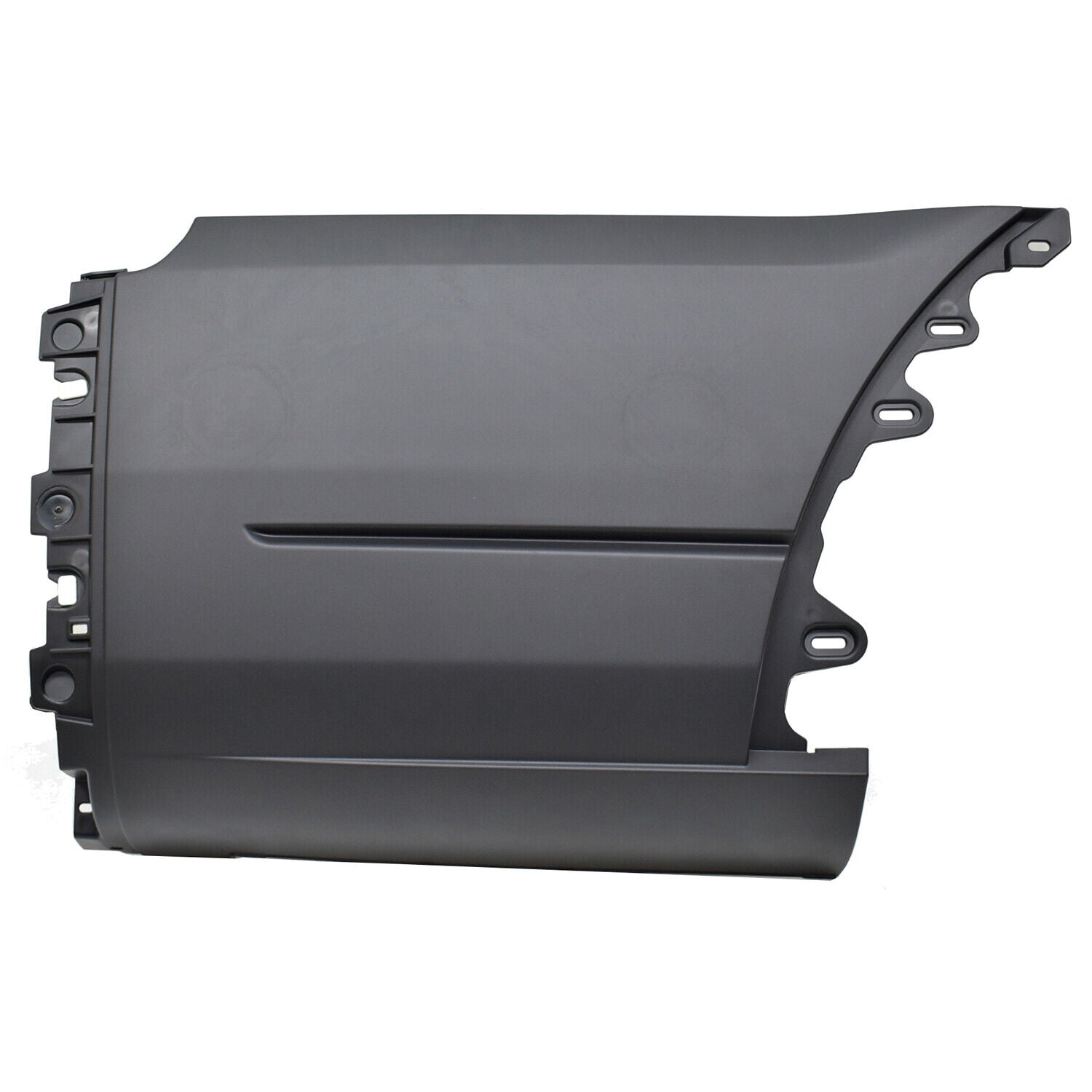 Support de pare-chocs arrière côté passager pour Ford Transit T-350HD (2015-2019), finition texturée noire, référence Fo1105138 - Hunt Parts