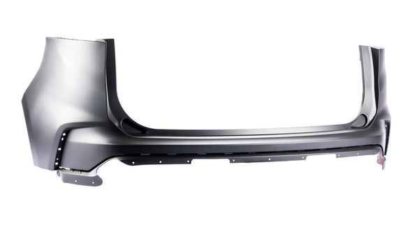 Bumper Rear Ford Edge 2019-2023 Ptd Without Sensor