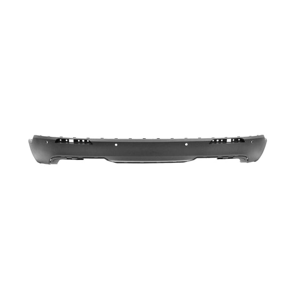 Bumper Rear Lower Ford Explorer 2020-2023 With Sensor/Separate Lower Valance Without Trailor Hitch , Fo1115143