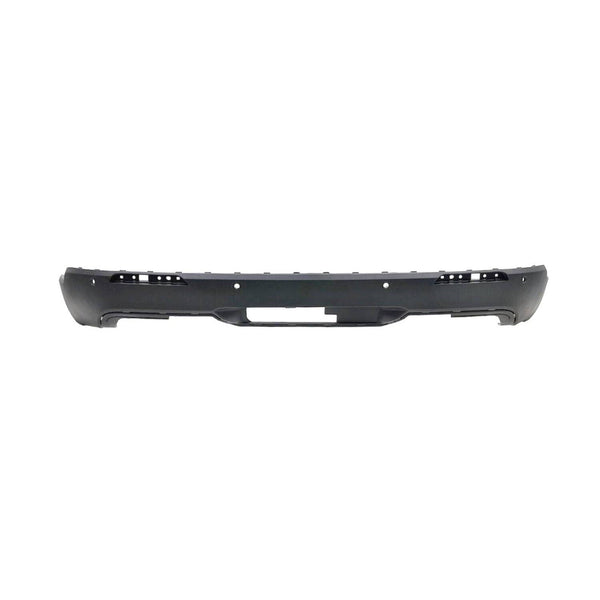 Bumper Rear Lower Ford Explorer 2020-2023 With Sensor/Trailer Hitch/Separate Lower Valance , Fo1115144