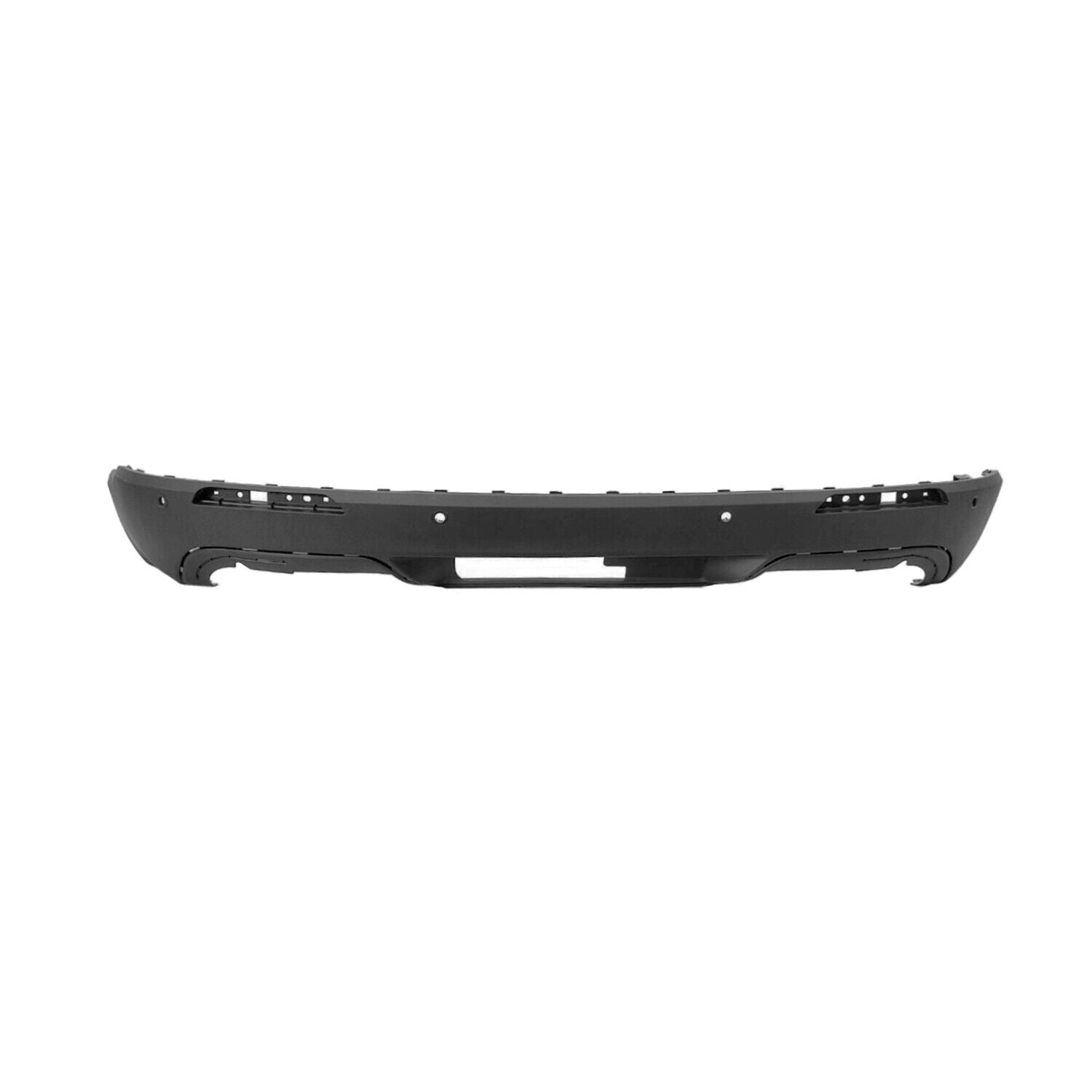 Pare-chocs arrière inférieur Ford Explorer 2020-2023, noir texturé, sans capteur, avec attelage de remorque, Fo1115146 - Hunt Parts