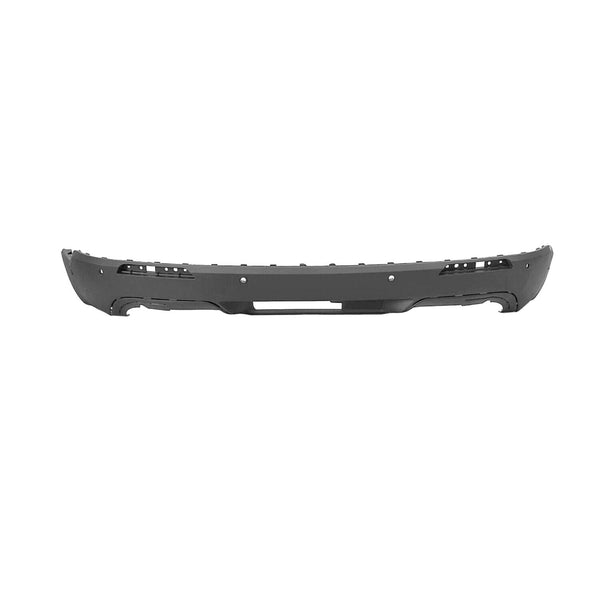 Bumper Rear Lower Ford Explorer 2020-2023 Textured Black With Sensor/Trailer Hitch Capa , Fo1115148C