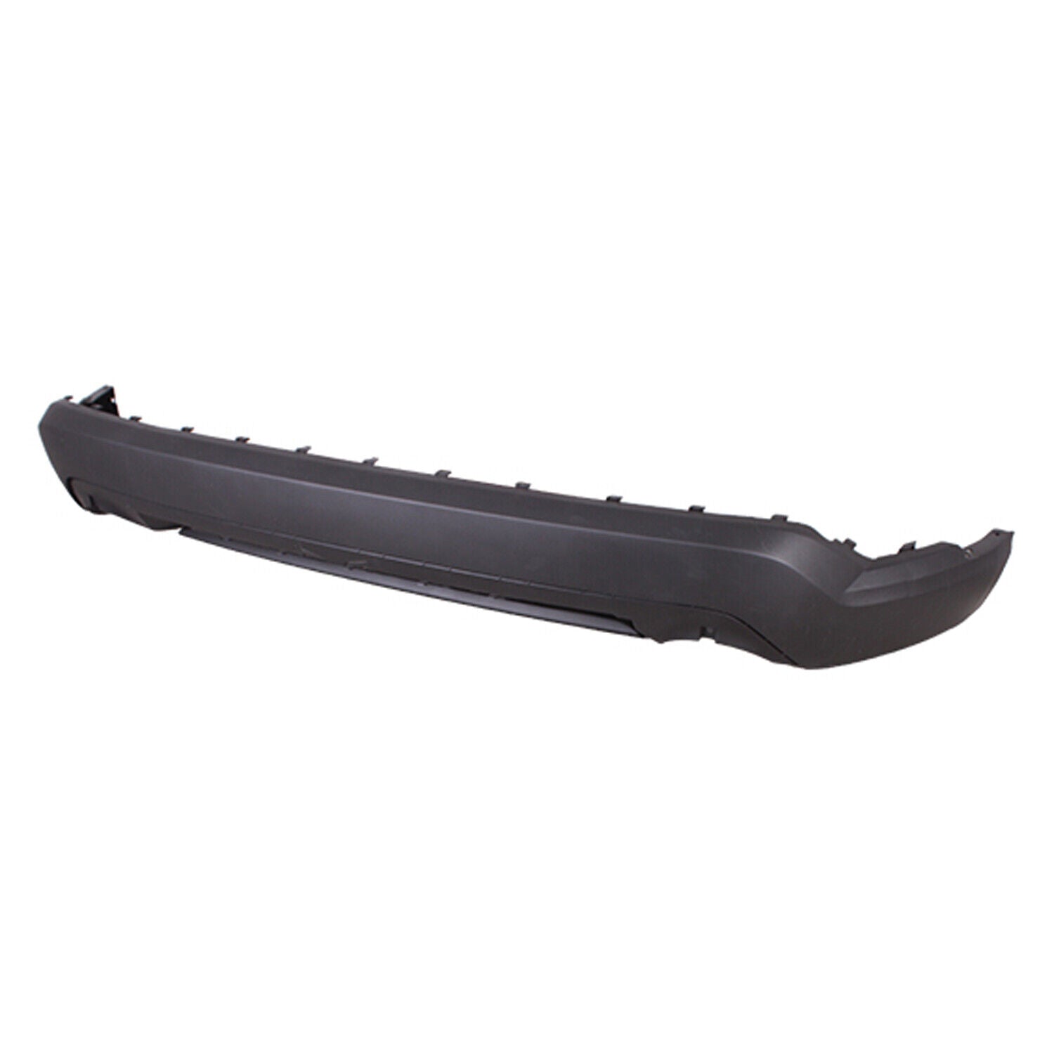 Pare-chocs arrière inférieur texturé sans garniture pour Ford Edge 2019-2024, FO1115151C