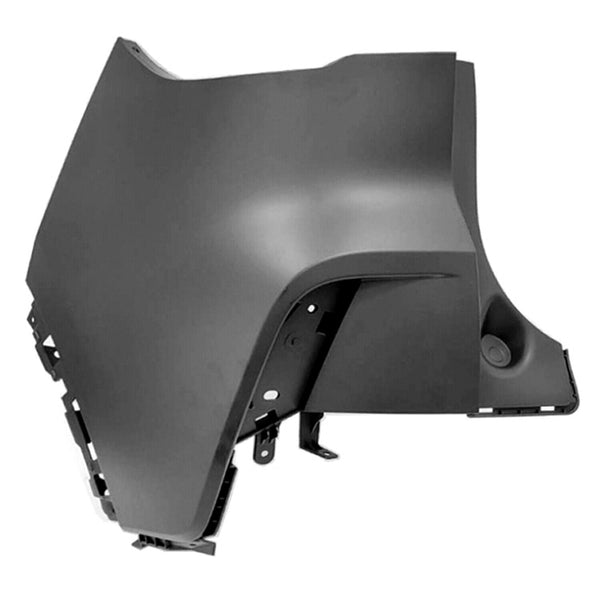 Bumper Rear Driver Side Ford Escape Hybrid 2020-2022 Primed Without Sensor Capa , Fo1116104C