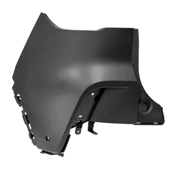 Bumper Rear Driver Side Ford Escape Hybrid 2020-2022 Primed With Sensor , Fo1116105