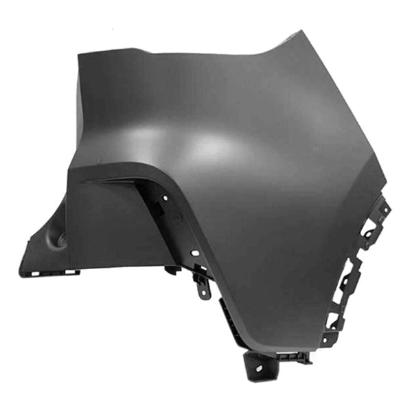 Bumper Rear Passenger Side Ford Escape Hybrid 2020-2022 Primed Without Sensor , Fo1117104