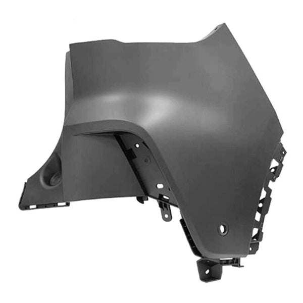 Bumper Rear Passenger Side Ford Escape Hybrid 2020-2022 Primed With Sensor Capa , Fo1117105C