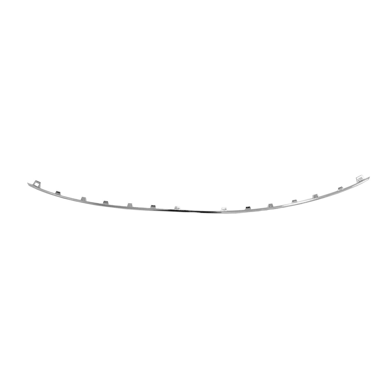 Moulure de pare-chocs arrière chromée pour Ford Fiesta berline 2014-2019 (sans capteur), référence Fo1144115 - Hunt Parts
