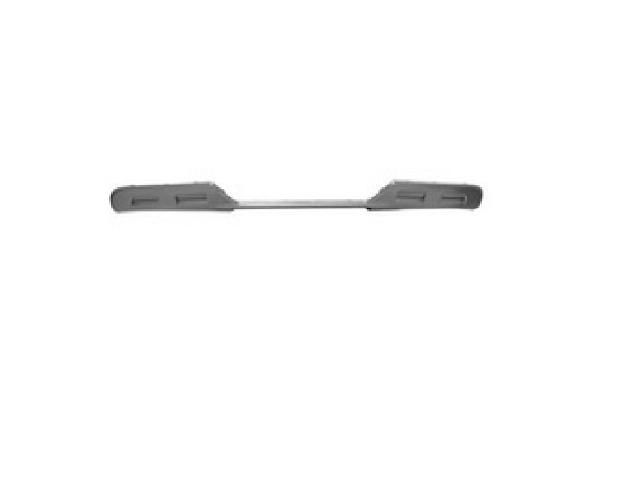 Pare-chocs arrière inférieur argenté brillant pour Ford Explorer 2020-2025, FO1195165C