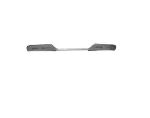 Valance Rear Lower Ford Explorer 2020-2023 Gloss Silver Without Exhaust Holes Capa , Fo1195165C