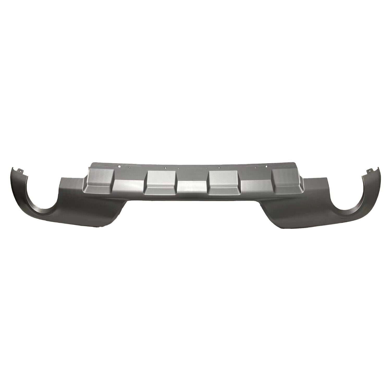 Pare-chocs arrière inférieur argenté simple pour Ford Explorer 2020-2024, FO1195177C