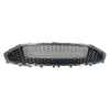 Grille Front Ford Fusion 2019-2020 Chrome Mesh Type With Chrome Outer Molding , Fo1200636