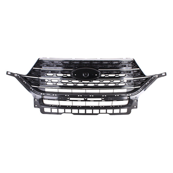 Grille Front Ford Explorer 2020-2023 With Chrome Molding
