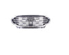 Grille Front Ford Edge 2019-2023 Chrome Bar Style Without Camera Se/Sel/Titanium , Fo1200644