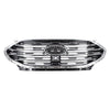 Grille Front Ford Edge 2019-2023 Chrome Bar Style With Camera Sel/Titanium , Fo1200645