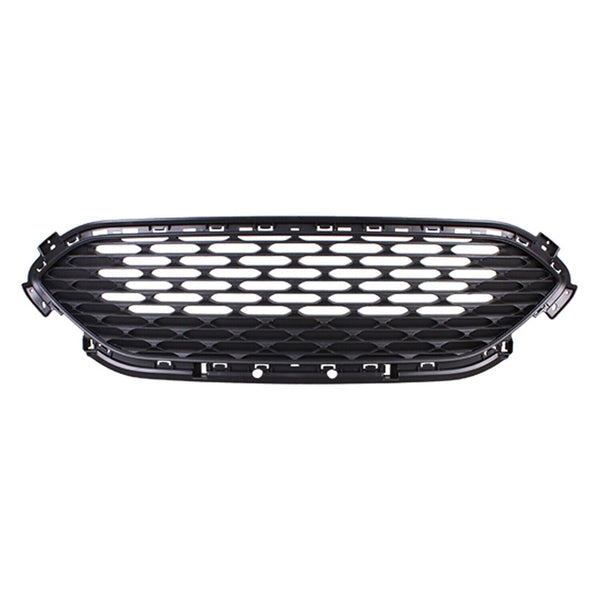 Grille Front Ford Escape 2020-2022 Matte Black S Models , Fo1200646