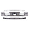 Grille Front Ford F150 2018-2020 With 2 Chrome Accent Bars , Fo1200655