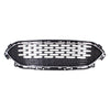Grille Front Ford Escape Hybrid 2020-2022 Matte Black With Chrome Outer Molding Se/Sel/Titanum , Fo1200660
