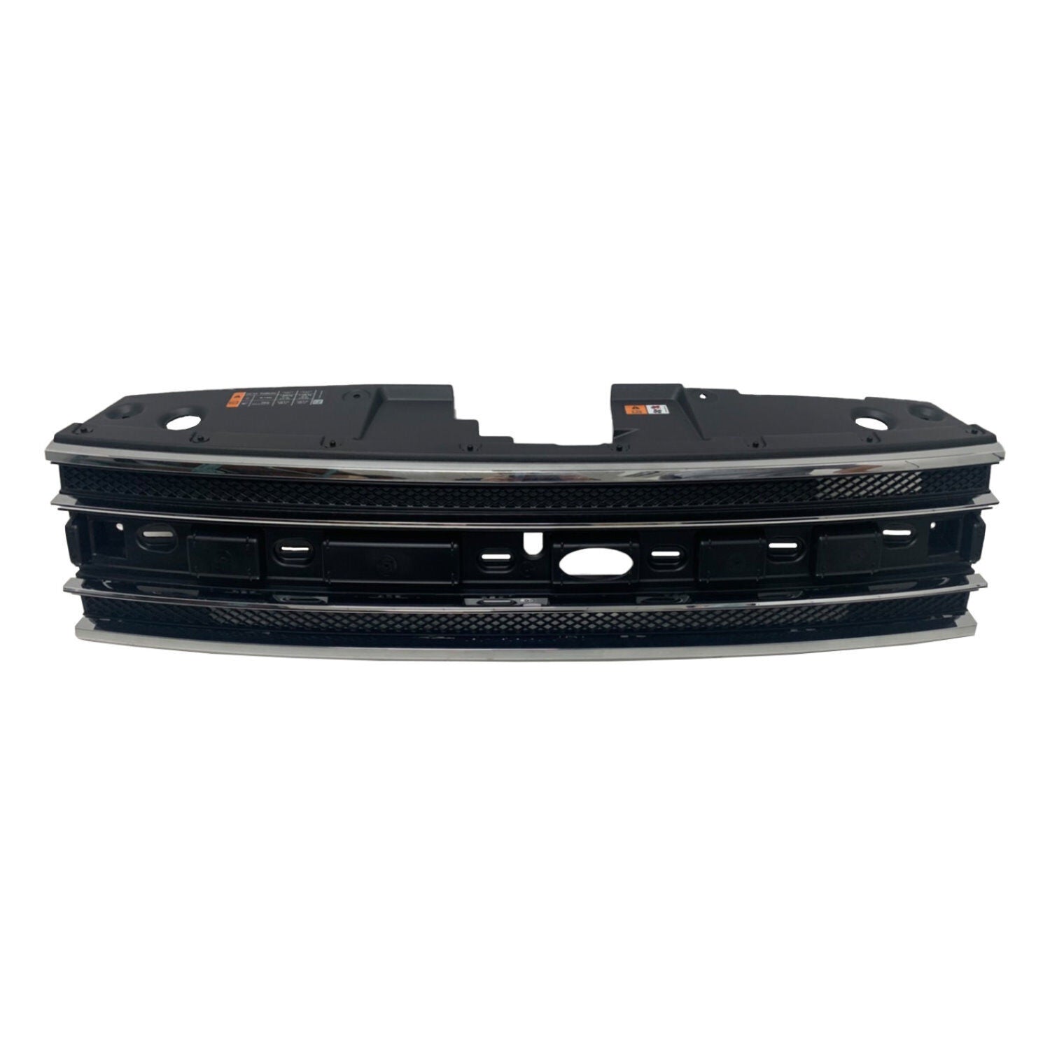Calandre avant Ford Flex 2013-2019 avec barres satinées, FO1200665 - Hunt Parts