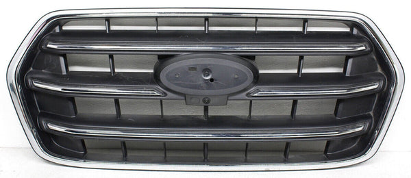 Grille Front Ford Transit T-350Hd Passngr 2020 Textured Black Bars With Chrome Molding/Camera Without Emblem , Fo1200668