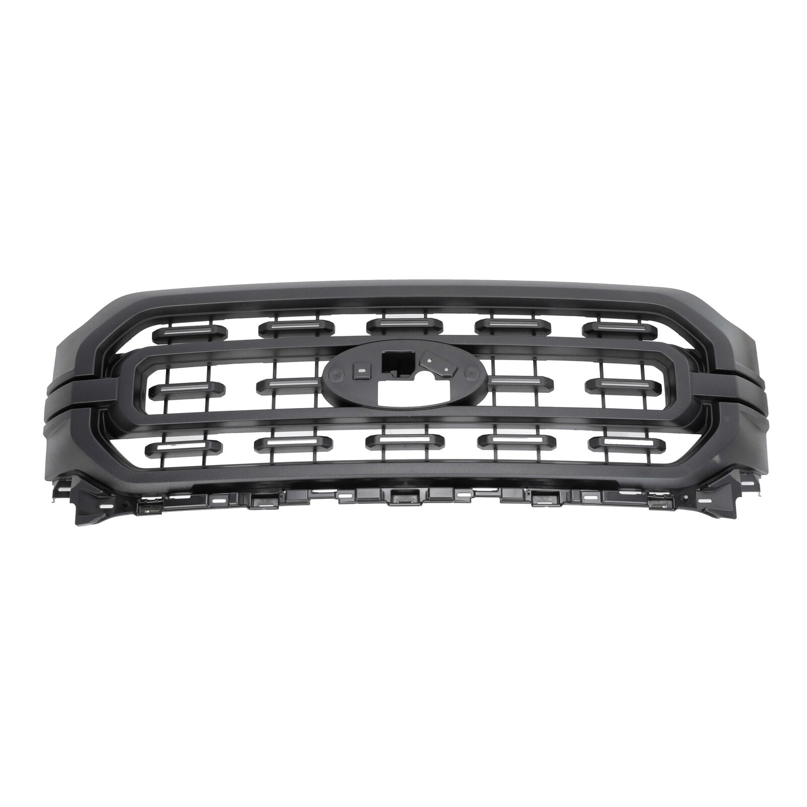 Calandre avant Ford F150 2021-2023 noire texturée sans ensemble STX, Fo1200669 - Hunt Parts