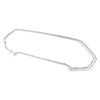 Grille Molding Ford Ecosport 2018-2022 Ptd Silver Gray