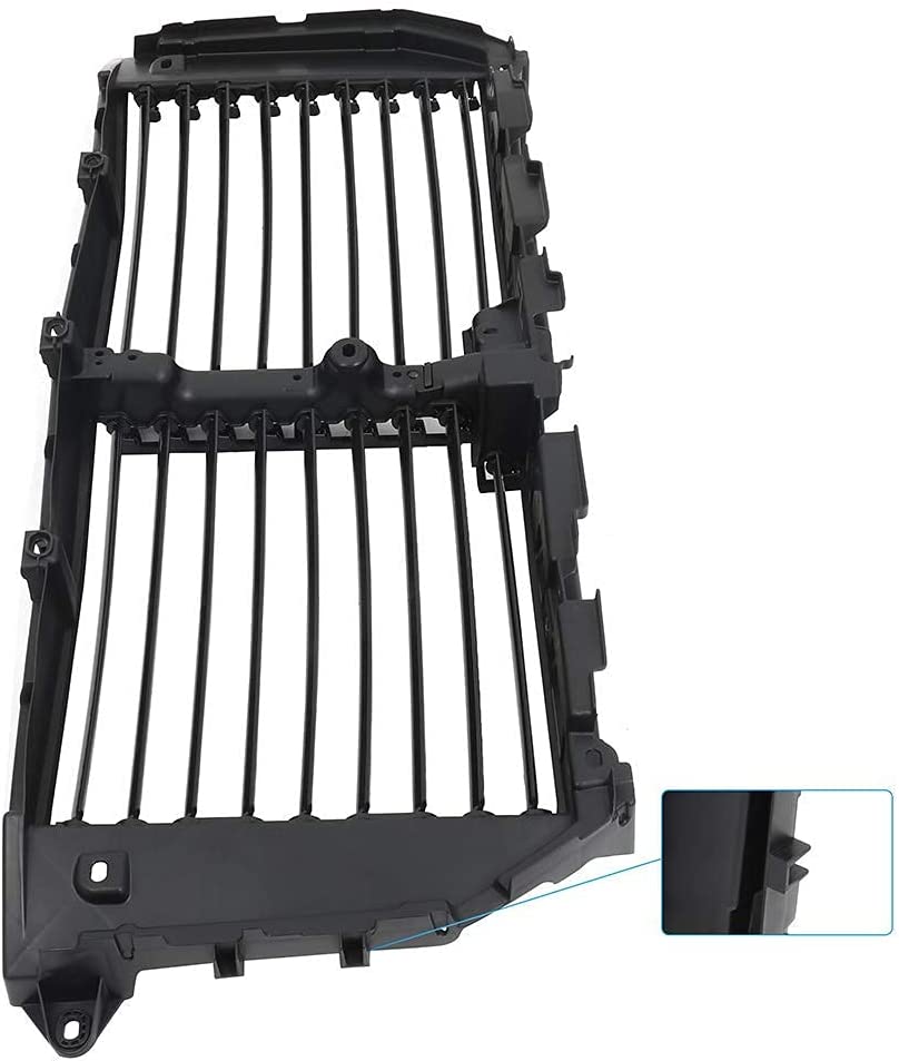 Ensemble de volet de radiateur supérieur pour Ford F150 Raptor 2017, FO1206116C