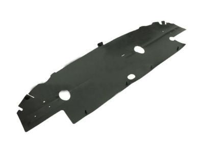 Déflecteur d'air de support de radiateur pour Ford F150 2015-2019 avec option remorquage HD, moteur 5.0L, référence Fo1218168 - Hunt Parts
