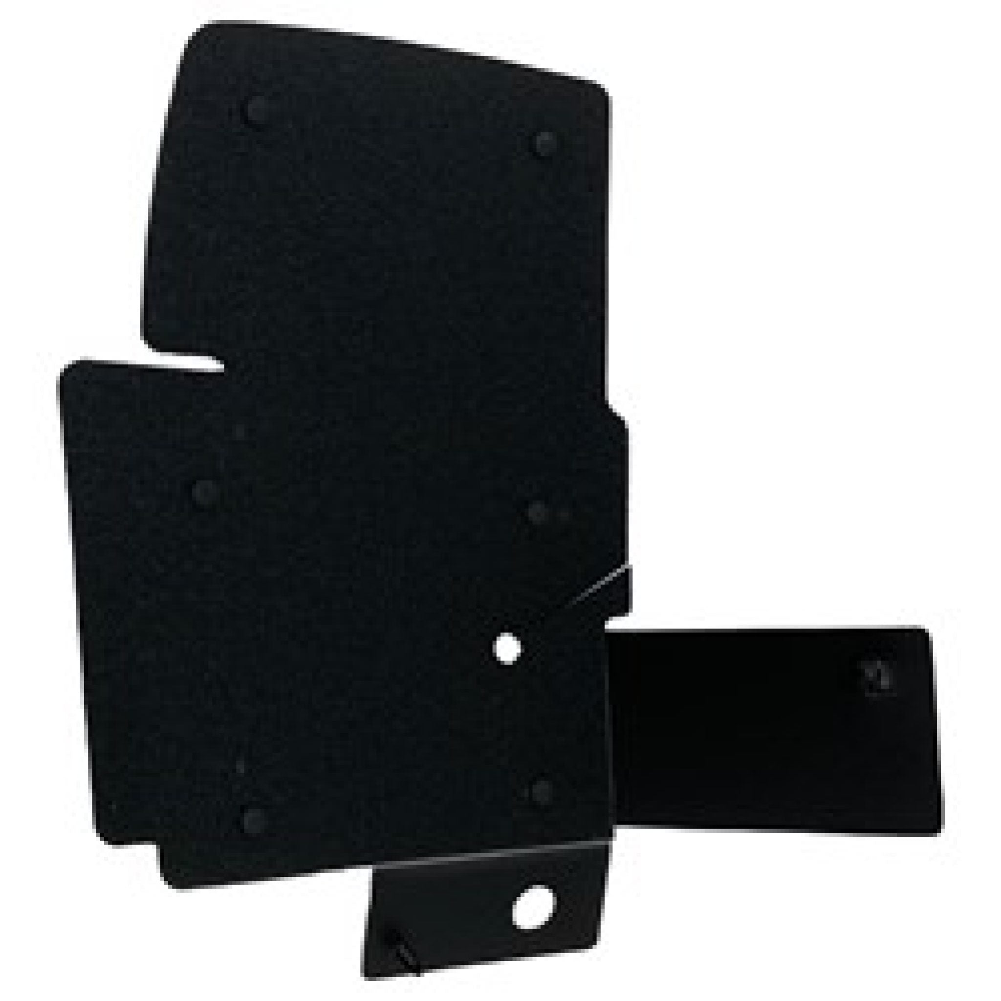 Déflecteur d'air de radiateur inférieur côté passager pour Ford E350 (2015-2021), référence Fo1218171 - Hunt Parts