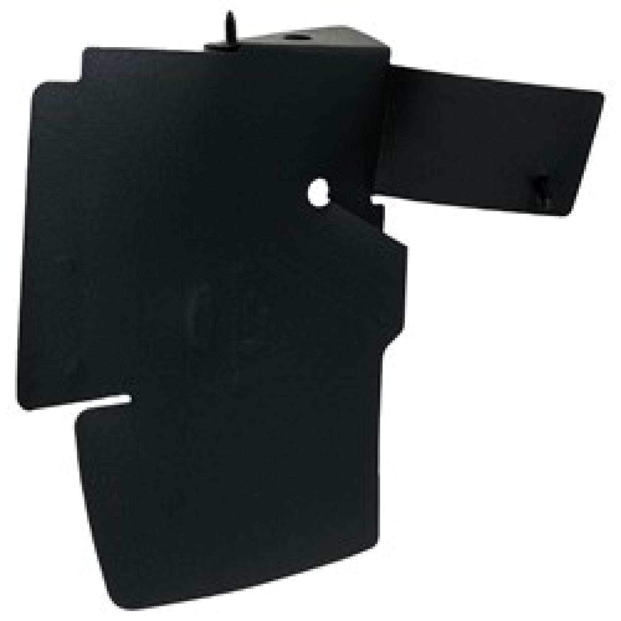 Déflecteur d'air de radiateur inférieur côté conducteur pour Ford E350 (2015-2021), référence Fo1218172 - Hunt Parts