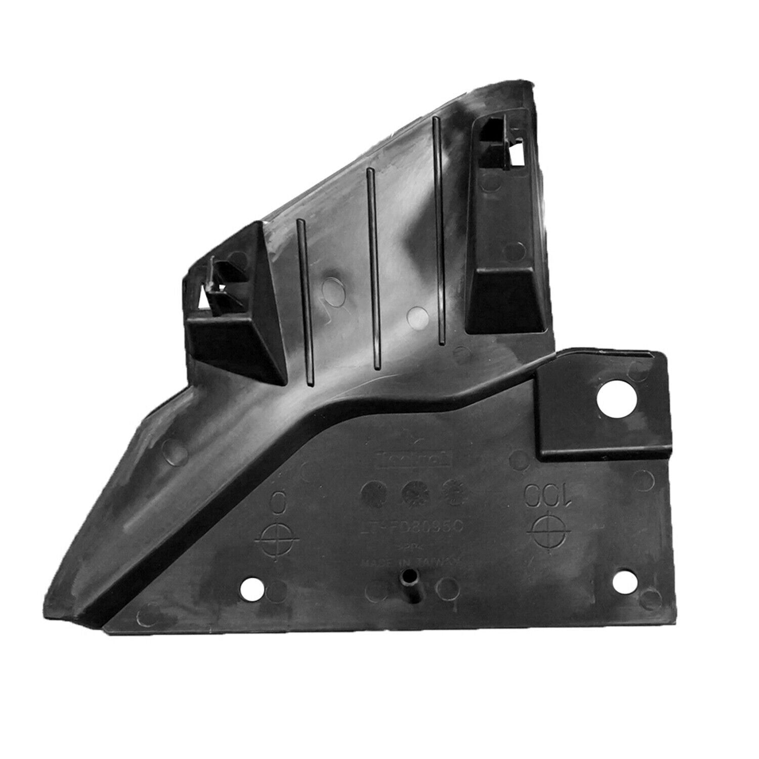 Déflecteur d'air de radiateur côté passager pour Ford Fusion 2017-2020 (sauf 2.7L), référence Fo1228168 - Hunt Parts