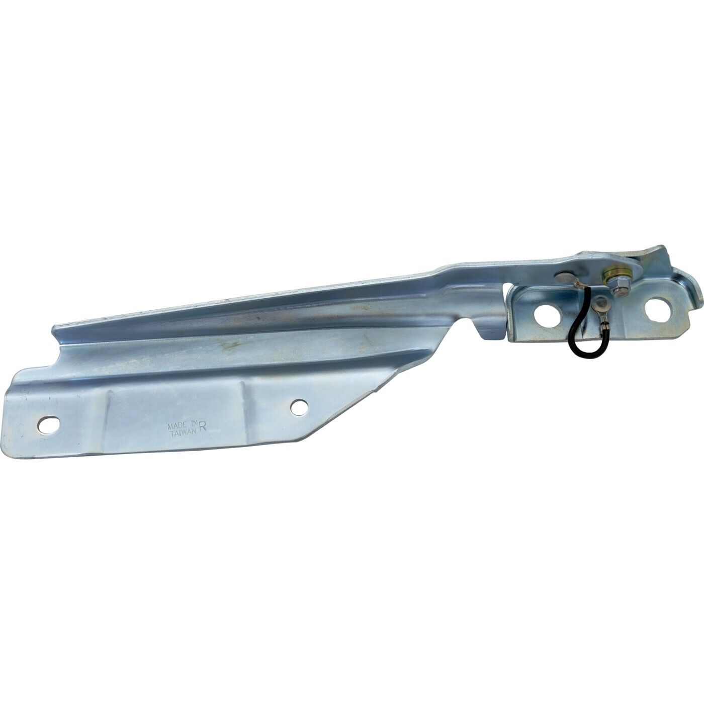 Charnière de capot côté passager pour Ford E350 (2015-2021), acier chromé, référence Fo1236203 - Hunt Parts