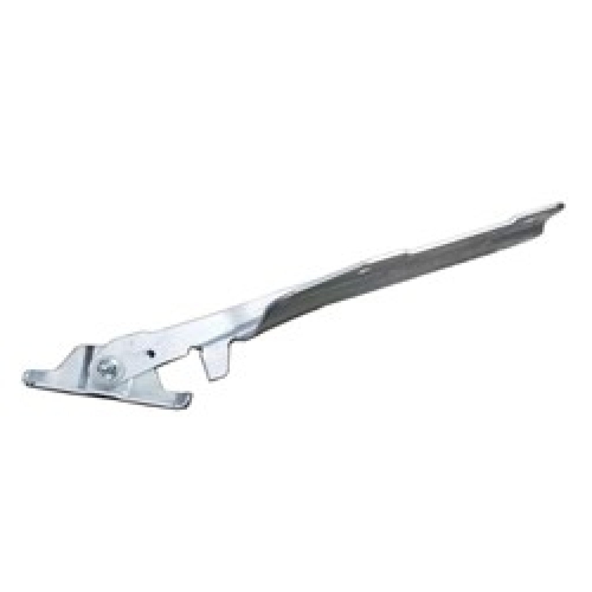 Charnière de capot côté conducteur pour Ford E350 (2015-2021), acier chromé, avant, Om 19/10/2010, Fo1236206 - Hunt Parts