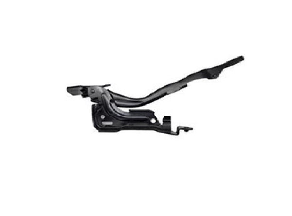 Hood Hinge Passenger Side Ford F150 Raptor 2021-2023 Black Steel , Fo1236217