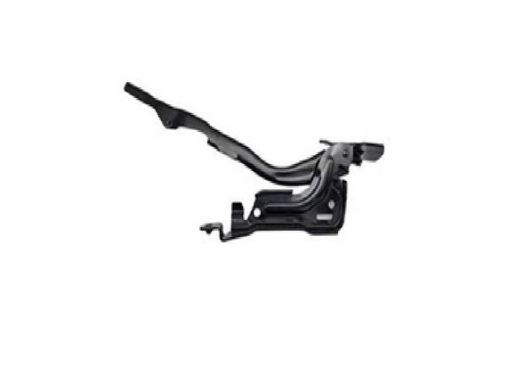 Hood Hinge Driver Side Ford F150 Raptor 2021-2023 Black Steel , Fo1236218