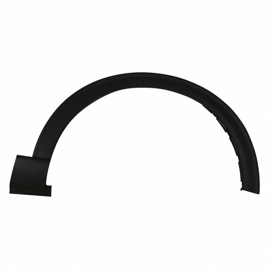 Garniture d'aile avant côté passager pour Ford Explorer 2020-2022, noire, sans capteur, référence Fo1291139 - Hunt Parts